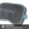 HoMedics Akku Gel Shiatsu Massagekissen mit Wärmefunktion Produktbild-Vorschau 3