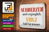 Blechschild Spruch 30x20cm Schmerzen Stolz hält für immer Produktbild-Vorschau 4