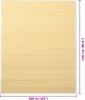 vidaXL Teppich Bambus 160x230 cm Natur Produktbild-Vorschau 7
