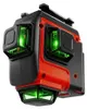Poziomica laserowa laser krzyżowy 4D Werkberg LASKQ101 Podgląd zdjęcia produktu 6