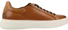 Geox DEIVEN D Herrenschuhe - Sneakers - Halbschuhe braun Produktbild-Vorschau 4