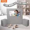 VEVOR sofa do zabawy dla dzieci z klocków szenilowych Podgląd zdjęcia produktu 2