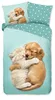 Duvet cover Good Morning 135x200 + 1* 80x80 cm - dog and Produktbild-Vorschau 5