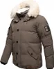 Stone Harbour Herren Winterjacke Steppjacke Parka Teddyfell Produktbild-Vorschau 3