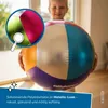 XXL Spielball mit Metallic-Effekt - Riesiger aufblasbarer Produktbild-Vorschau 4