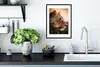 MuchoWow® MuchoWow® Gerahmtes Poster Löwe - Dschungel - Produktbild-Vorschau 4