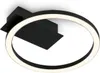 Plafonnier LED moderne 210x200x45mm rond 5W 500lm 3000K Voir les images du produit 1
