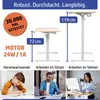 AMBINESS Höhenverstellbarer Schreibtisch FlexxPro | Produktbild-Vorschau 6