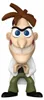 Figurka POP z serii Disney „Fineasz i Ferb” – Dr Podgląd zdjęcia produktu 1