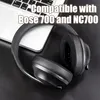 INF Náušníky pre umelú kožu Bose 700/NC700 1 pár čierna Náhľad obrázku produktu 6