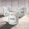 Mr. & Mrs. Panda Henkelbecher Shirin - Geschenk, Produktbild-Vorschau 5