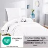 Posteľná bielizeň Renforce "Stone Washed" biela 135x200 Náhľad obrázku produktu 3