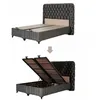 Boxspringbett 140 x 200 Comfort Betten mit Matratze inkl. Produktbild-Vorschau 9