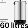 KonfiStar 60 stérilisateur distributeur de boissons 60 L Voir les images du produit 2