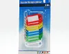 10x Klare Beschriftungsschilder Schlüsselanhänger – Ideal Produktbild-Vorschau 2