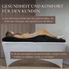Wellen-Matratze (curved lash bed topper) mit Memory-Schaum Produktbild-Vorschau 7