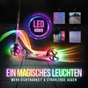 Apollo City Scooter - Phantom LED - Starlight Produktbild-Vorschau 4