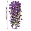 4 Stück Hängend Künstliche Blumen für Draußen, Terrasse, Produktbild-Vorschau 2