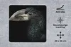MuchoWow® Mauspad Mousepad Vogel - Porträt - Hornvogel - Produktbild-Vorschau 2