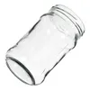 A clear glass jar is shown against a white background. Produktbild-Vorschau