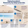 zestaw parasoli Fleau Goods 180 cm - ochrona UV - Podgląd zdjęcia produktu 4