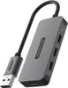 USB-A zu 4x USB-C Hub (15?cm) Produktbild-Vorschau 1