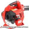 HECHT 9254 Laubbläser 3in1 Laubsauger Häcksler Benzin | 1 Produktbild-Vorschau 9