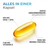 NFO Omega-3 Forte 60 - Gélules d'huile de poisson avec EPA, Voir les images du produit 5