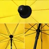 Sekey Sonnenschirm Rund Ø 180 cm Terrassen Gartenschirm Produktbild-Vorschau 7