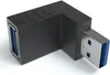 USB 3.0 Winkel Adapter 90° Grad Winkeladapter A Stecker zu Produktbild-Vorschau 1