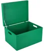 Creative Deco XXL Groene Grote Houten Doos Opbergdoos, 40 x Productafbeelding-voorbeeld 1