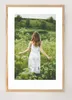 FRAMAI® Bilderrahmen, 40x60 cm, Eiche, Natur Holz Rahmen, Produktbild-Vorschau 2