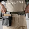 SWISSONA Kellner Geldbörse - Kellnertasche aus Kunst Leder Produktbild-Vorschau 5