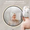 S'AFIELINA Lustro łazienkowe z oświetleniem Okrągłe o Podgląd zdjęcia produktu 10