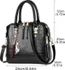 OKWISH Handtaschen Modische, Ledertasche, Damenhandtasche Produktbild-Vorschau 11