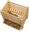 STOLMAK Drevená Debnička na Zemiaky 60x40x40 cm Náhľad obrázku produktu 4