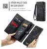 Für Samsung Galaxy S25 5G CaseMe 008 Kunstleder Produktbild-Vorschau 5