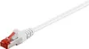 Cavo patch CAT 6, S/FTP (PiMF), bianco, 1 m - Conduttore in Anteprima dell’immagine prodotto 1