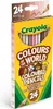 Crayola - Couleurs du monde 24 crayons Voir les images du produit 5