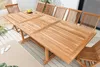 Ausziehbarer Gartentisch EMPIRE TEAK 170/230cm natur Produktbild-Vorschau 3
