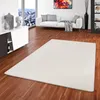 Hochflor Velours Teppich Luna Hellgrau, Größe:200x300 cm Produktbild-Vorschau 1