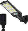 LED Solar Straßenleuchte Außen Garten Solarleuchte Produktbild-Vorschau 1