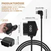 Dashcam OBD Hardwire,USB Typ C Hardwire mit OBD Produktbild-Vorschau 7