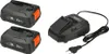 Set iniziale Gardena PBA con batteria da 18 V/2,5 Ah e Anteprima dell’immagine prodotto 3