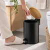 KADAX Poubelle de salle de bain "Linter", Seau avec Voir les images du produit 2