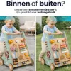 Laavir Houten Loopwagen met Activiteitenpaneel - Baby Productafbeelding-voorbeeld 6