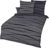 Traumschlaf Biber Bettwäsche Motion zinn 200x200 cm + 2x Produktbild-Vorschau 2