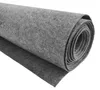 1m Bastelfilz waschbar Meterware Filz 90cm x 3mm Dekofilz Filzstoff grau meliert Produktbild-Vorschau