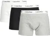 Calvin Klein Trunks Gr. S (3-er Pack Weiß, Schwarz, Grau) Produktbild-Vorschau 1