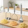 3-teiliges Edelstahl-Kartoffelstampfer-Set – Das ultimative Produktbild-Vorschau 3